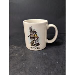 Gary Patterson Victory Mug, Vintage‎ 1984 Cup, Sports Collection Novelty Cup